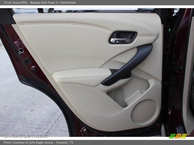 Basque Red Pearl II / Parchment 2016 Acura RDX
