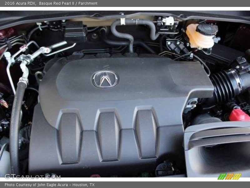 Basque Red Pearl II / Parchment 2016 Acura RDX