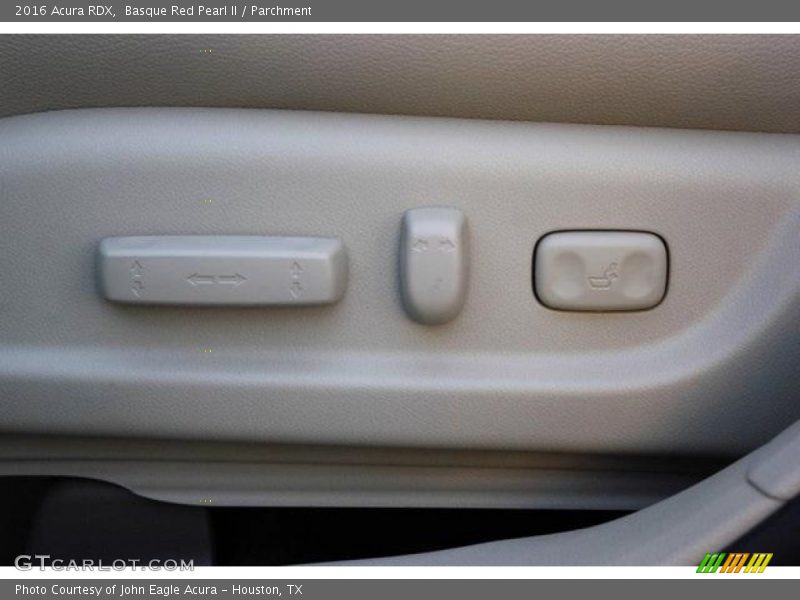 Basque Red Pearl II / Parchment 2016 Acura RDX