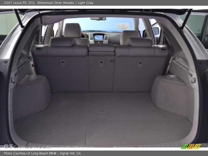 Millennium Silver Metallic / Light Gray 2007 Lexus RX 350
