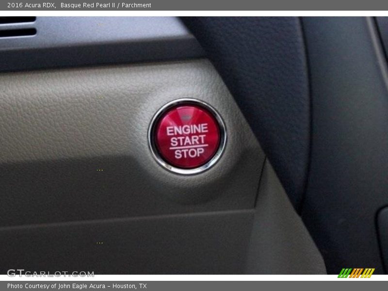 Basque Red Pearl II / Parchment 2016 Acura RDX