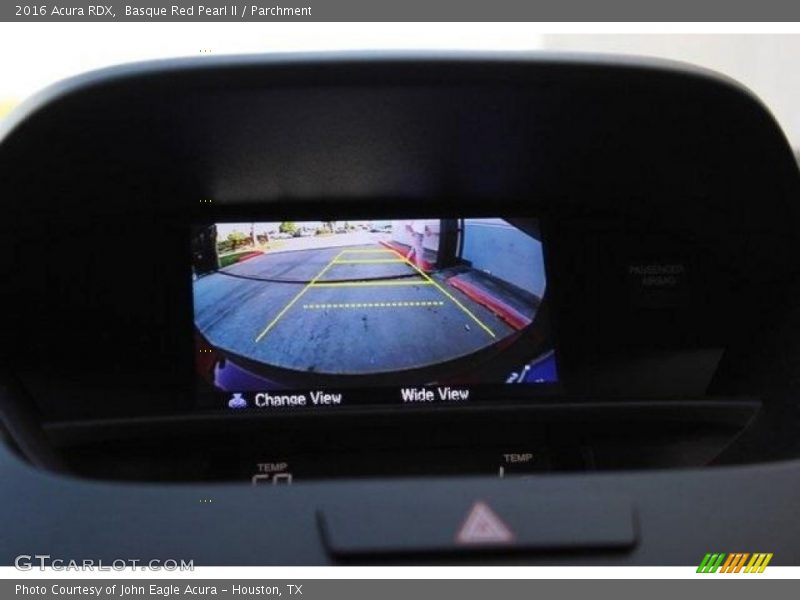 Basque Red Pearl II / Parchment 2016 Acura RDX