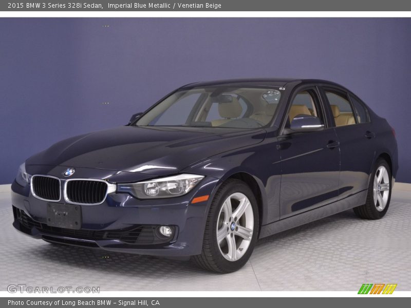 Front 3/4 View of 2015 3 Series 328i Sedan