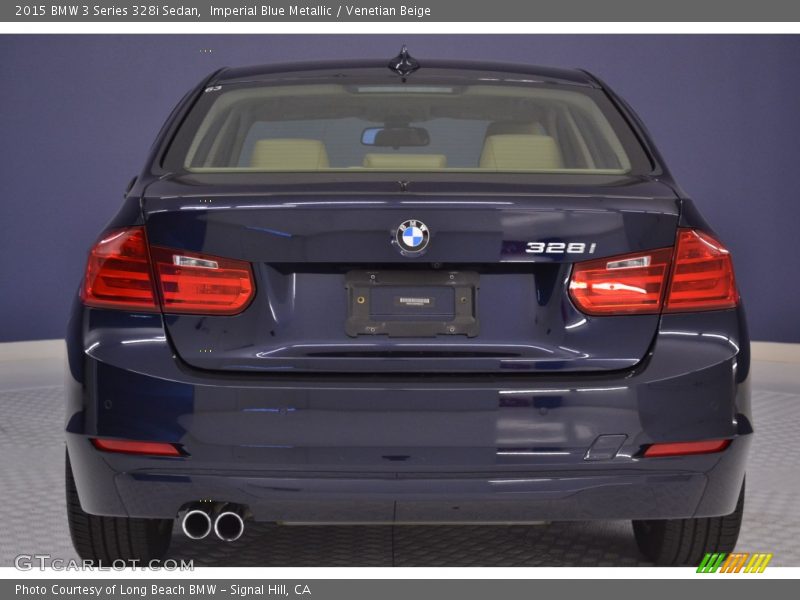 Imperial Blue Metallic / Venetian Beige 2015 BMW 3 Series 328i Sedan