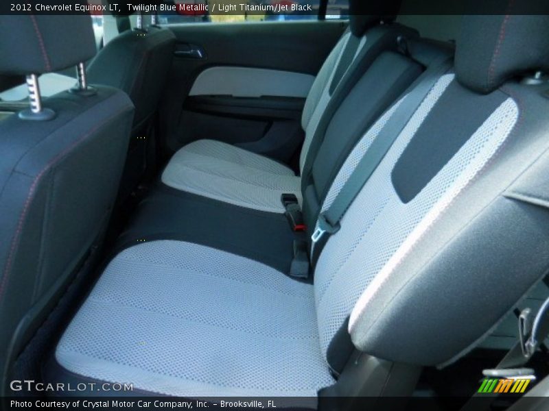 Twilight Blue Metallic / Light Titanium/Jet Black 2012 Chevrolet Equinox LT