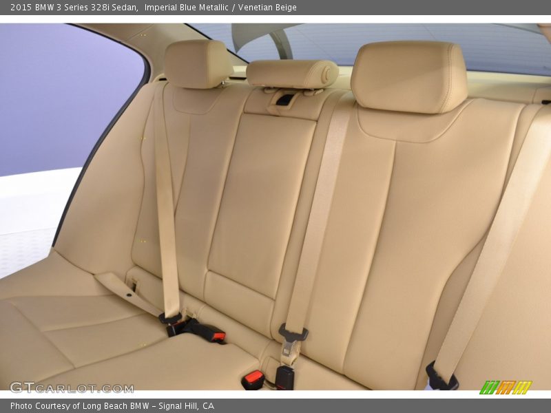 Imperial Blue Metallic / Venetian Beige 2015 BMW 3 Series 328i Sedan