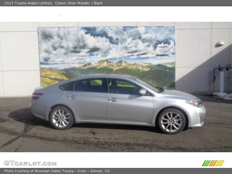 Classic Silver Metallic / Black 2013 Toyota Avalon Limited