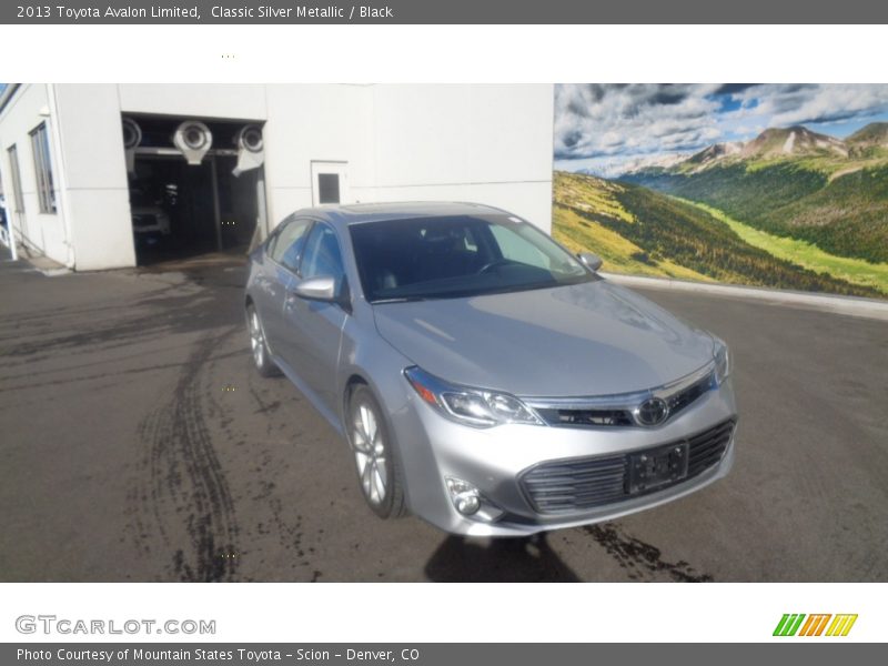 Classic Silver Metallic / Black 2013 Toyota Avalon Limited