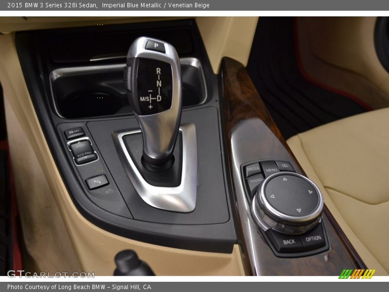 Imperial Blue Metallic / Venetian Beige 2015 BMW 3 Series 328i Sedan
