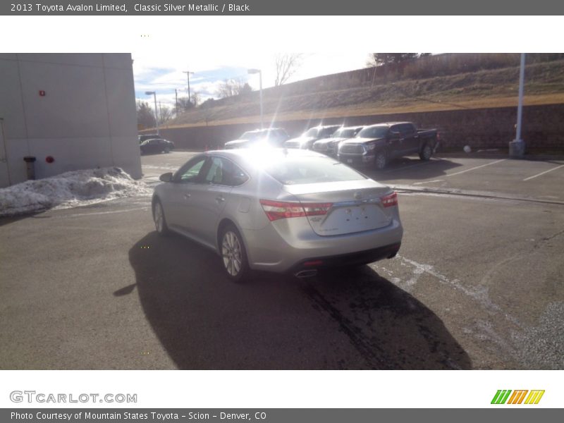 Classic Silver Metallic / Black 2013 Toyota Avalon Limited