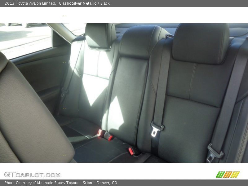 Classic Silver Metallic / Black 2013 Toyota Avalon Limited