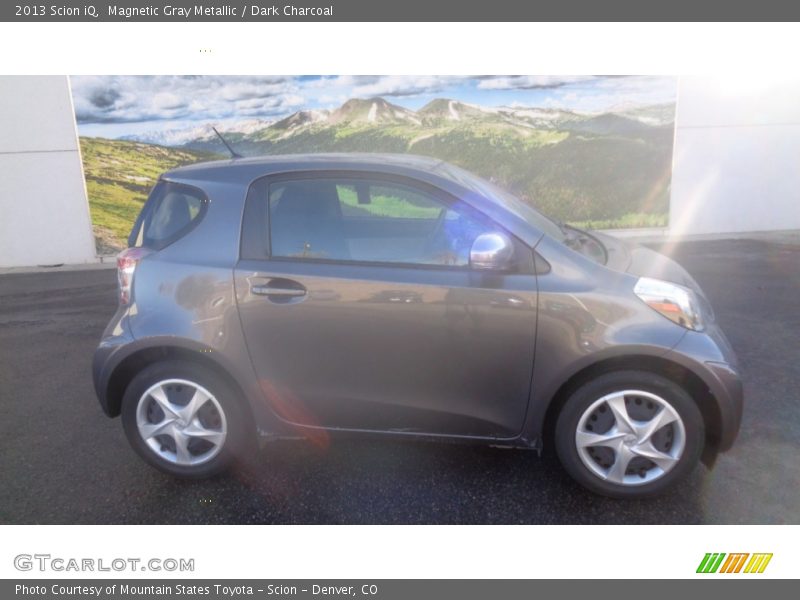 Magnetic Gray Metallic / Dark Charcoal 2013 Scion iQ