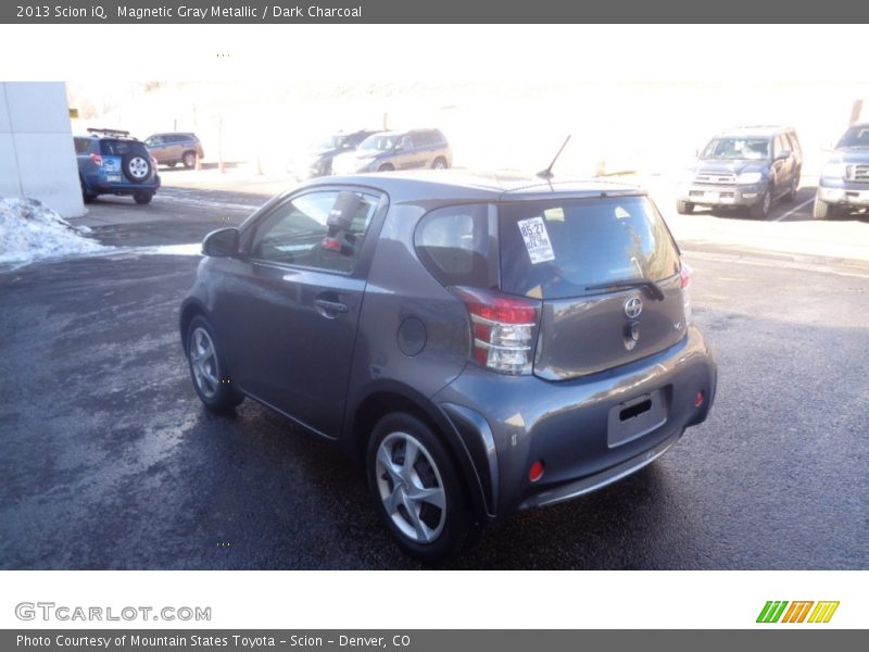 Magnetic Gray Metallic / Dark Charcoal 2013 Scion iQ