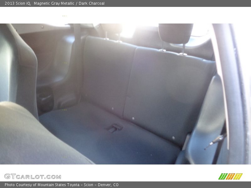 Magnetic Gray Metallic / Dark Charcoal 2013 Scion iQ
