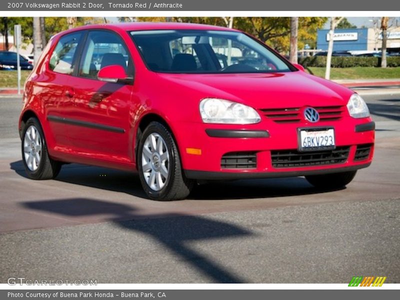 Front 3/4 View of 2007 Rabbit 2 Door