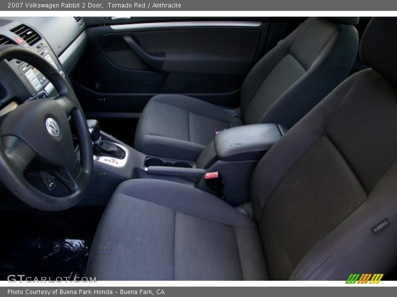 Tornado Red / Anthracite 2007 Volkswagen Rabbit 2 Door