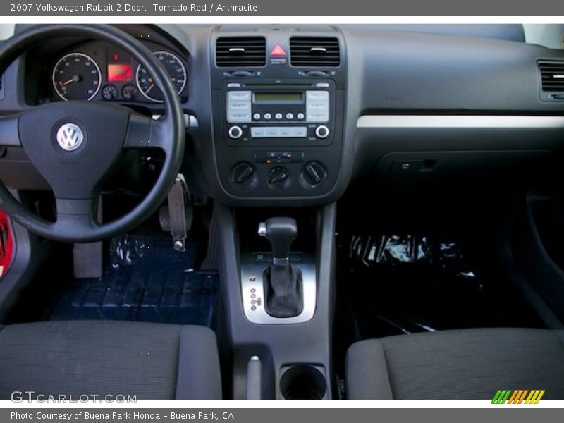 Tornado Red / Anthracite 2007 Volkswagen Rabbit 2 Door