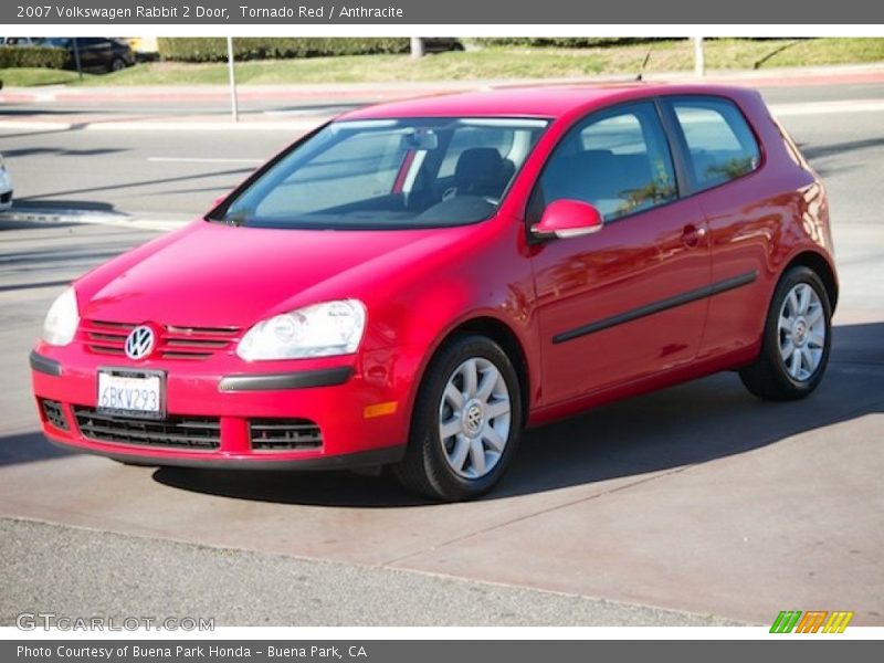 Tornado Red / Anthracite 2007 Volkswagen Rabbit 2 Door