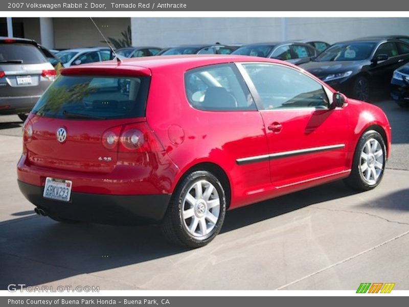 Tornado Red / Anthracite 2007 Volkswagen Rabbit 2 Door