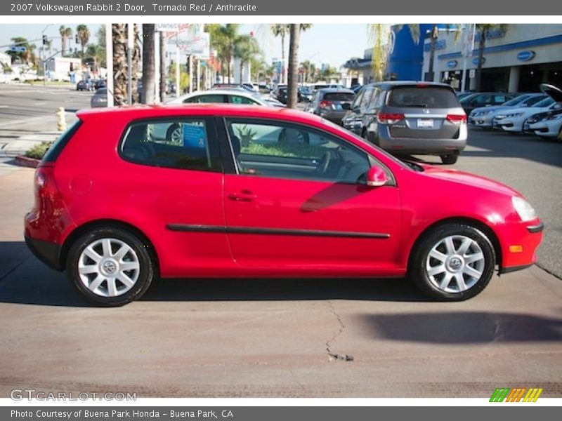 Tornado Red / Anthracite 2007 Volkswagen Rabbit 2 Door