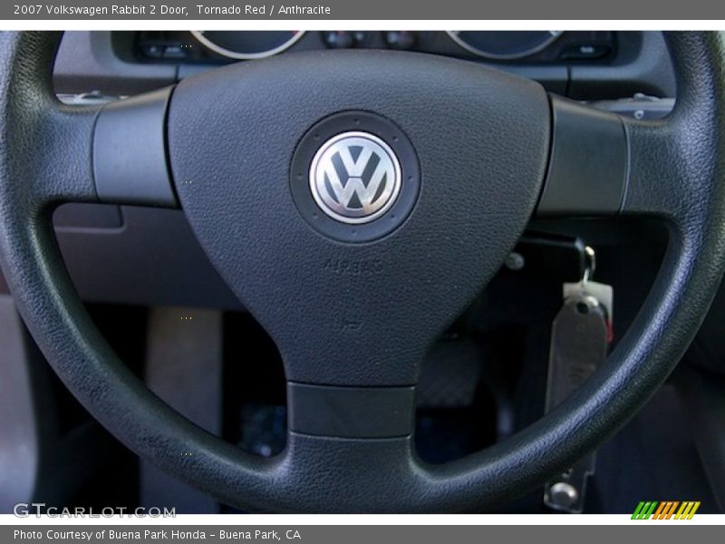 Tornado Red / Anthracite 2007 Volkswagen Rabbit 2 Door