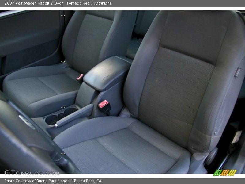 Tornado Red / Anthracite 2007 Volkswagen Rabbit 2 Door