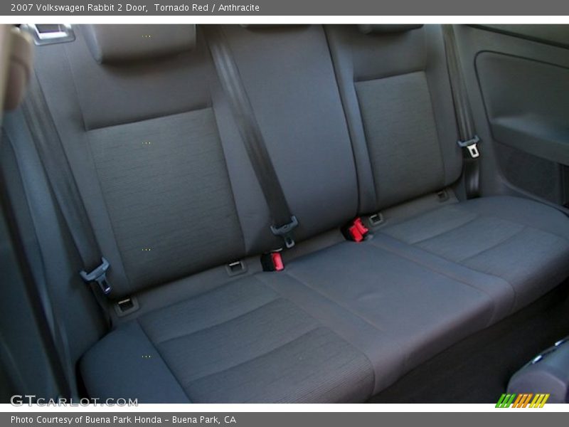 Tornado Red / Anthracite 2007 Volkswagen Rabbit 2 Door