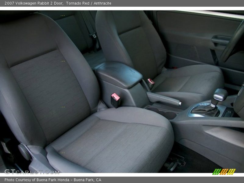 Tornado Red / Anthracite 2007 Volkswagen Rabbit 2 Door