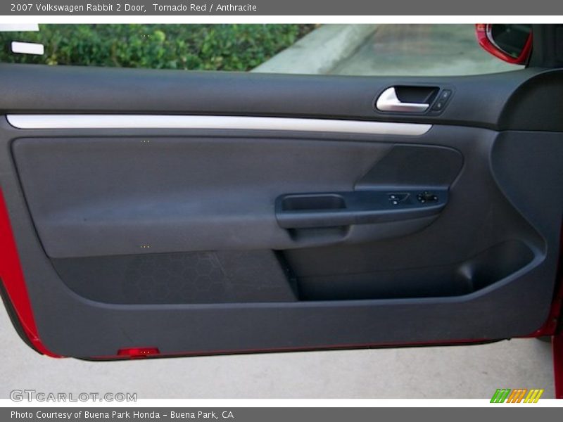 Tornado Red / Anthracite 2007 Volkswagen Rabbit 2 Door