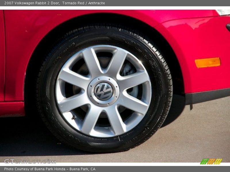 Tornado Red / Anthracite 2007 Volkswagen Rabbit 2 Door