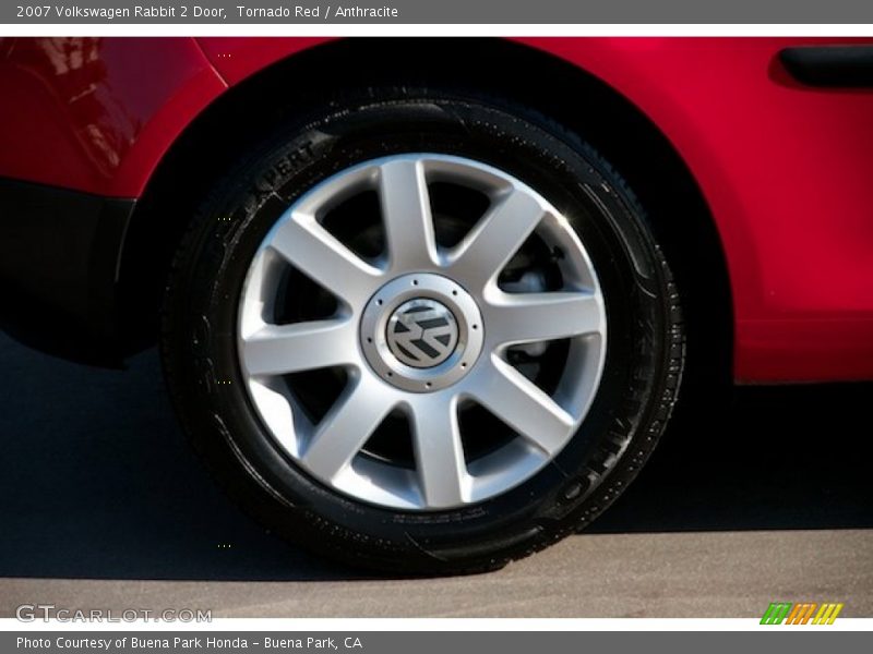Tornado Red / Anthracite 2007 Volkswagen Rabbit 2 Door