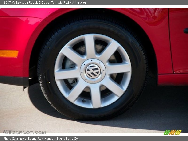 Tornado Red / Anthracite 2007 Volkswagen Rabbit 2 Door