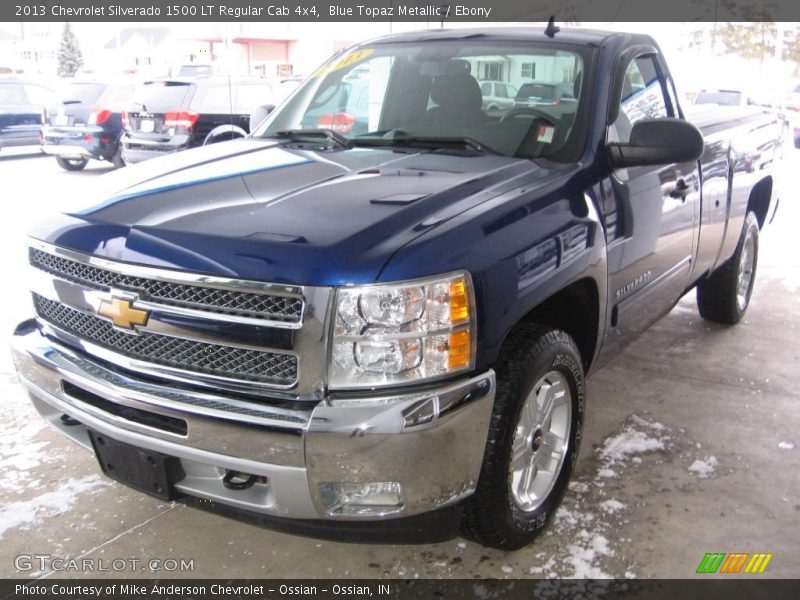 Front 3/4 View of 2013 Silverado 1500 LT Regular Cab 4x4