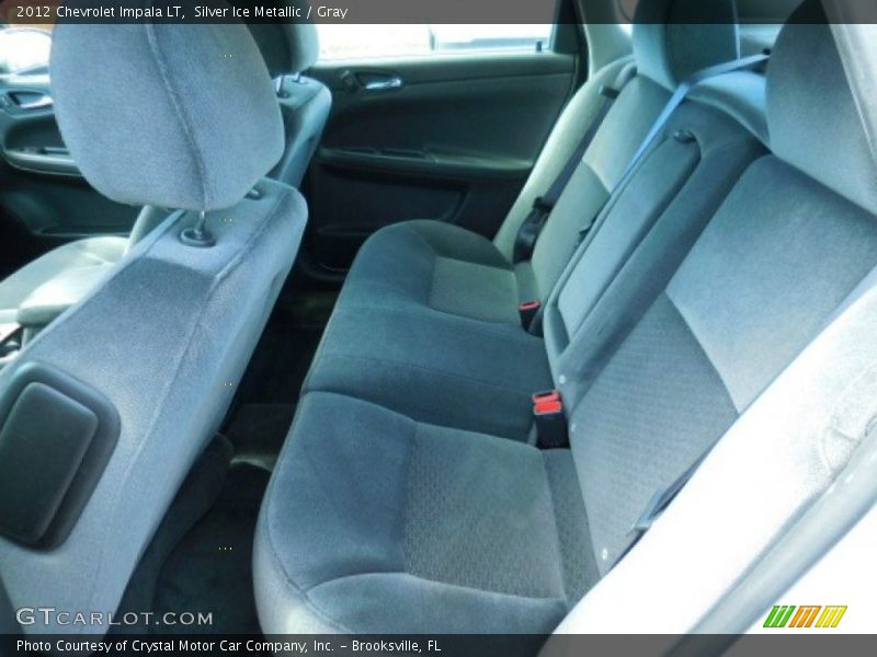 Silver Ice Metallic / Gray 2012 Chevrolet Impala LT
