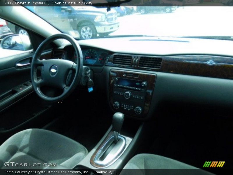 Silver Ice Metallic / Gray 2012 Chevrolet Impala LT
