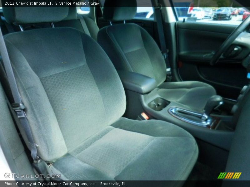 Silver Ice Metallic / Gray 2012 Chevrolet Impala LT