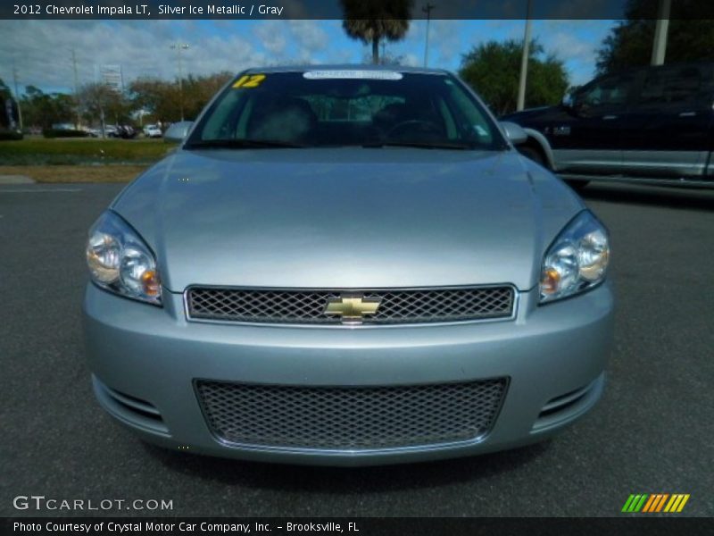 Silver Ice Metallic / Gray 2012 Chevrolet Impala LT