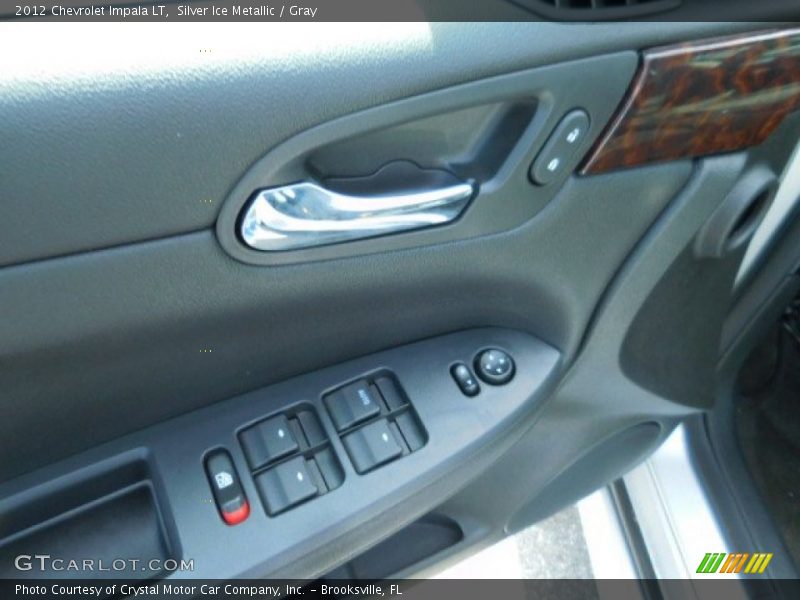 Silver Ice Metallic / Gray 2012 Chevrolet Impala LT