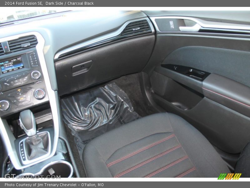 Dark Side / Charcoal Black 2014 Ford Fusion SE