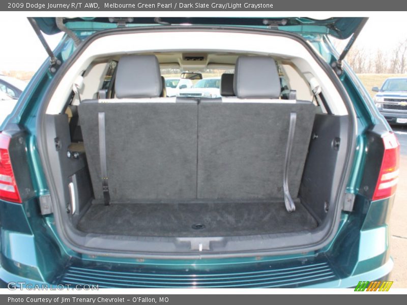 Melbourne Green Pearl / Dark Slate Gray/Light Graystone 2009 Dodge Journey R/T AWD