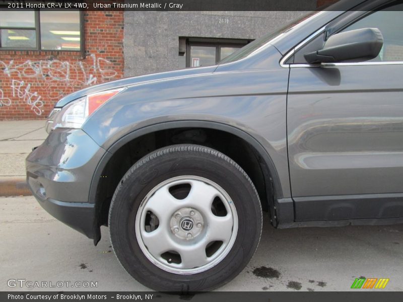 Urban Titanium Metallic / Gray 2011 Honda CR-V LX 4WD