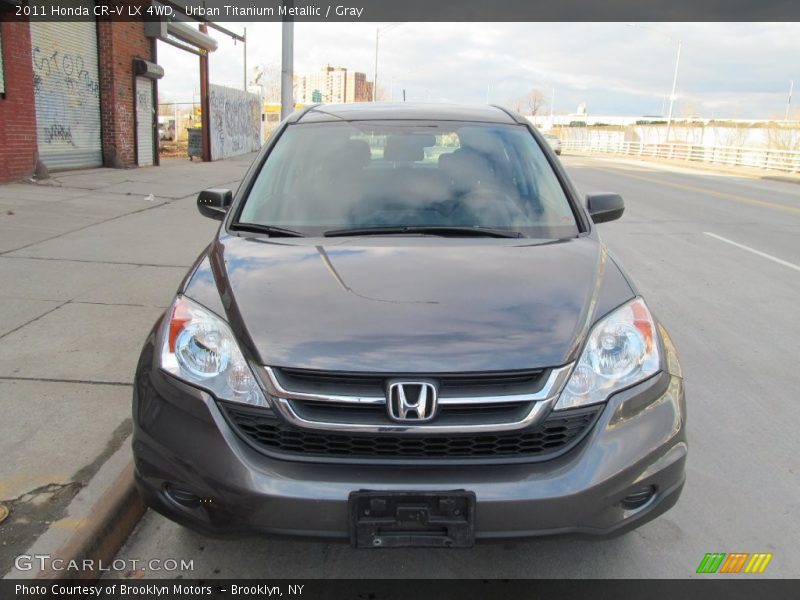 Urban Titanium Metallic / Gray 2011 Honda CR-V LX 4WD