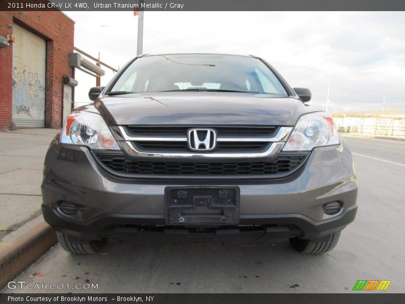 Urban Titanium Metallic / Gray 2011 Honda CR-V LX 4WD