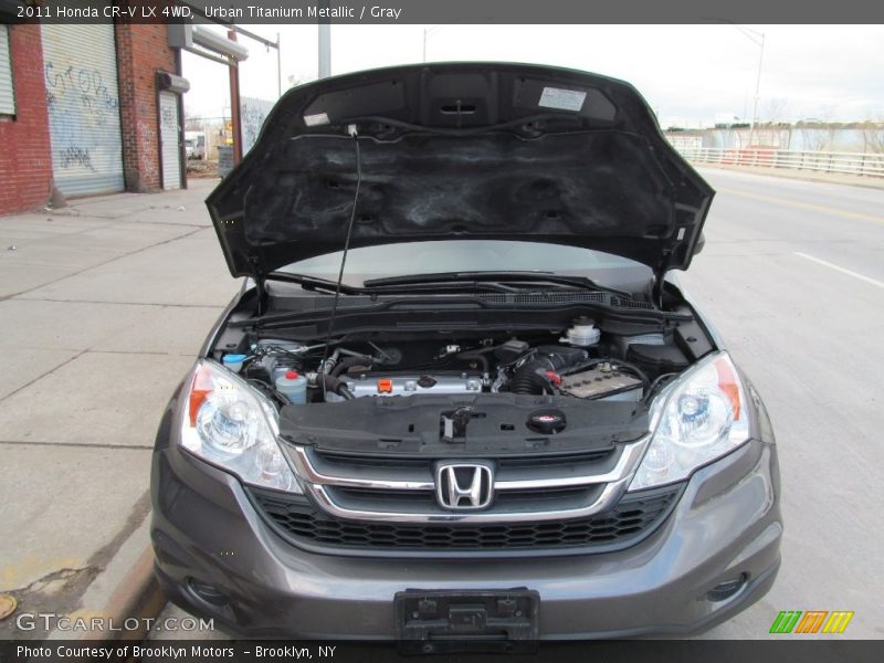 Urban Titanium Metallic / Gray 2011 Honda CR-V LX 4WD
