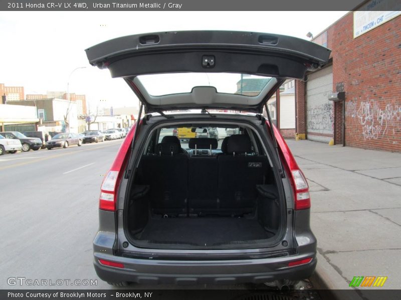 Urban Titanium Metallic / Gray 2011 Honda CR-V LX 4WD