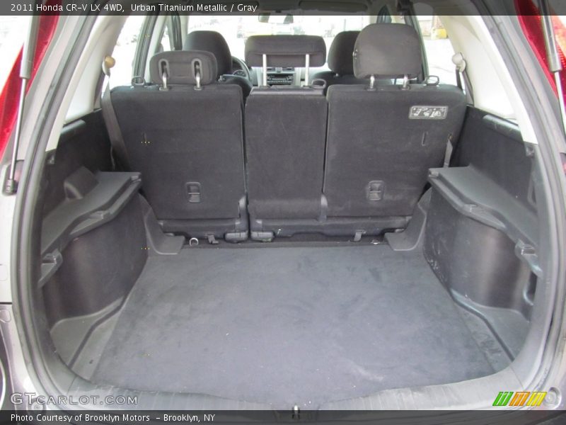 Urban Titanium Metallic / Gray 2011 Honda CR-V LX 4WD