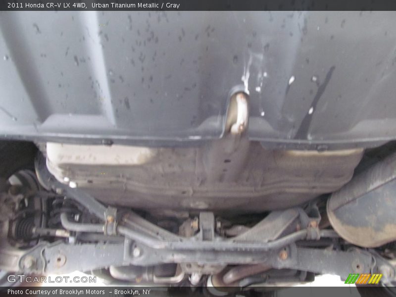 Urban Titanium Metallic / Gray 2011 Honda CR-V LX 4WD