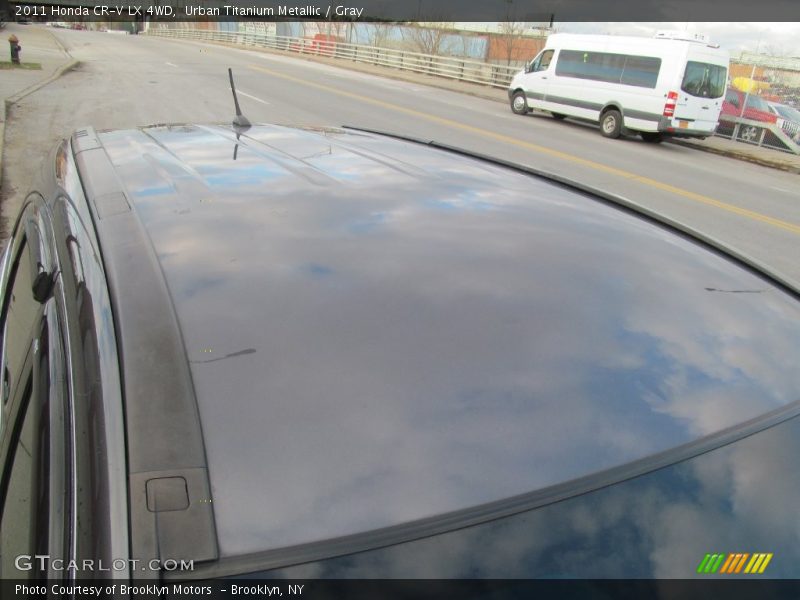 Urban Titanium Metallic / Gray 2011 Honda CR-V LX 4WD