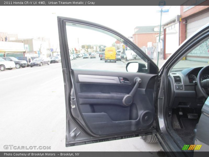 Urban Titanium Metallic / Gray 2011 Honda CR-V LX 4WD