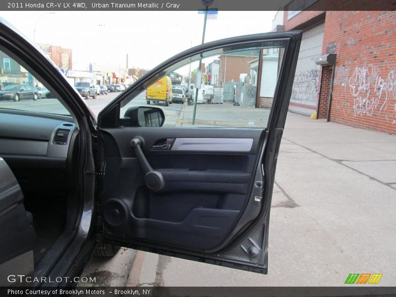 Urban Titanium Metallic / Gray 2011 Honda CR-V LX 4WD